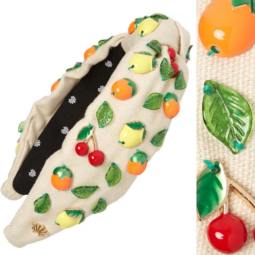 Lele Sadoughi Fruit Salad headband - NWOT (bought in Nordstrom)